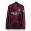 Camiseta Manchester City 2024-2025 Alternativa Manga Larga – Version Pro Player