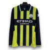 Camiseta Manchester City 2024-2025 Visitante Manga Larga – Version Pro Player