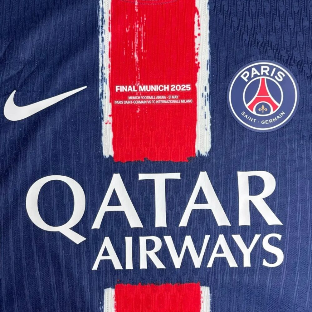 Camiseta París 2024-2025 Final UCL