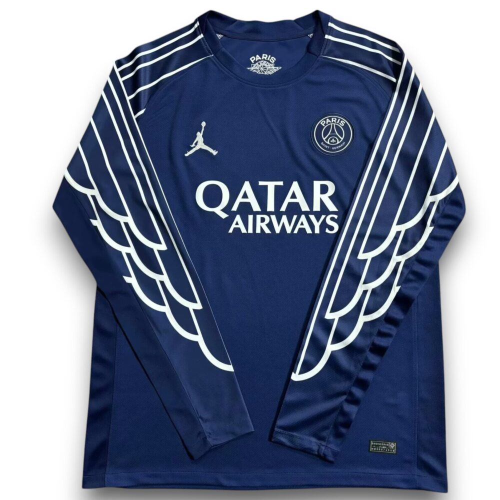 Camiseta Paris 2024-2025 Visitante- Manga Larga
