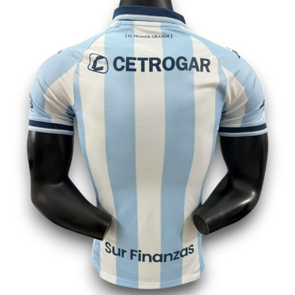 Camiseta Racing de Avellaneda 2025 Local – Version Pro Player
