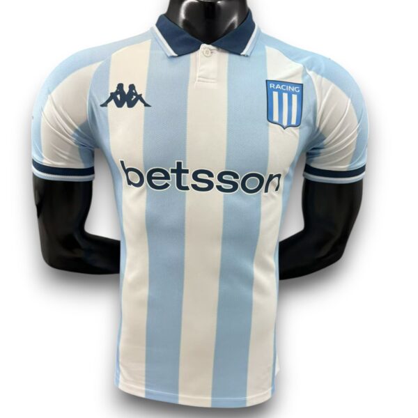 Camiseta Racing de Avellaneda 2025 Local – Version Pro Player