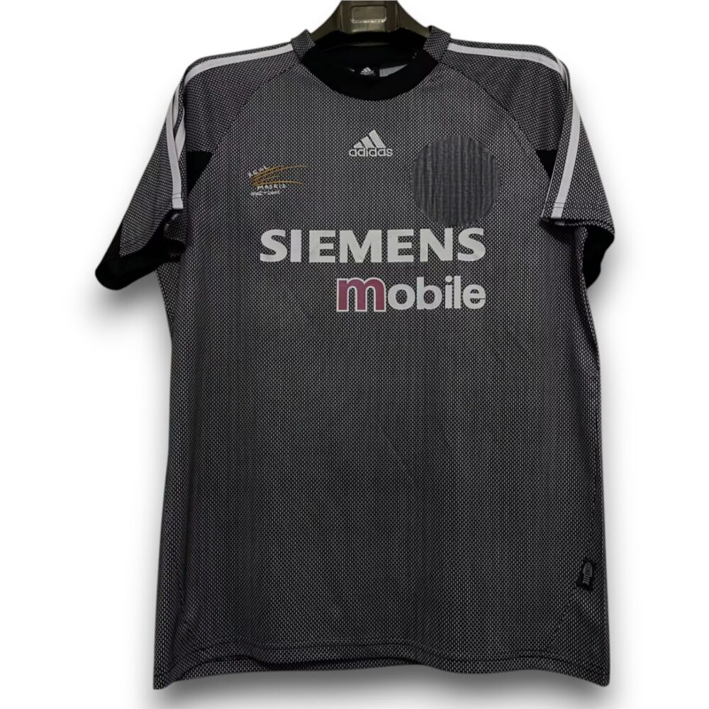 Camiseta Real Madrid 2002-2003 Alternativo Portero