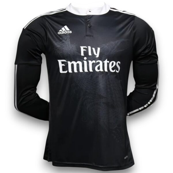 Camiseta Real Madrid 2014-2015 Visitante Manga Larga