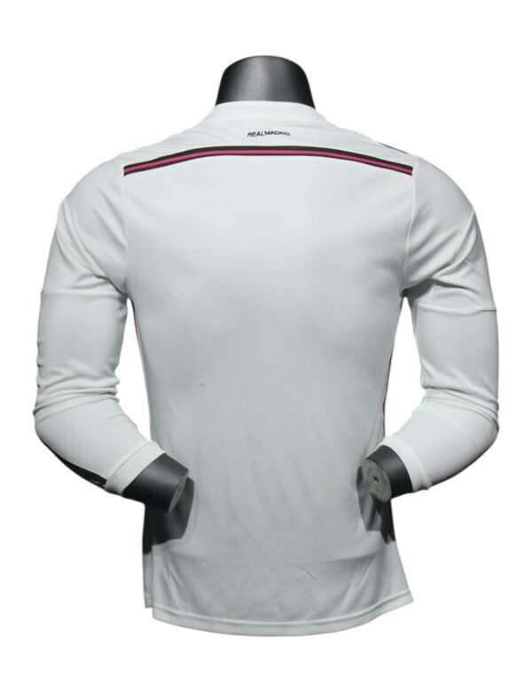 Camiseta Real Madrid 2014-2015 Local – Manga Larga