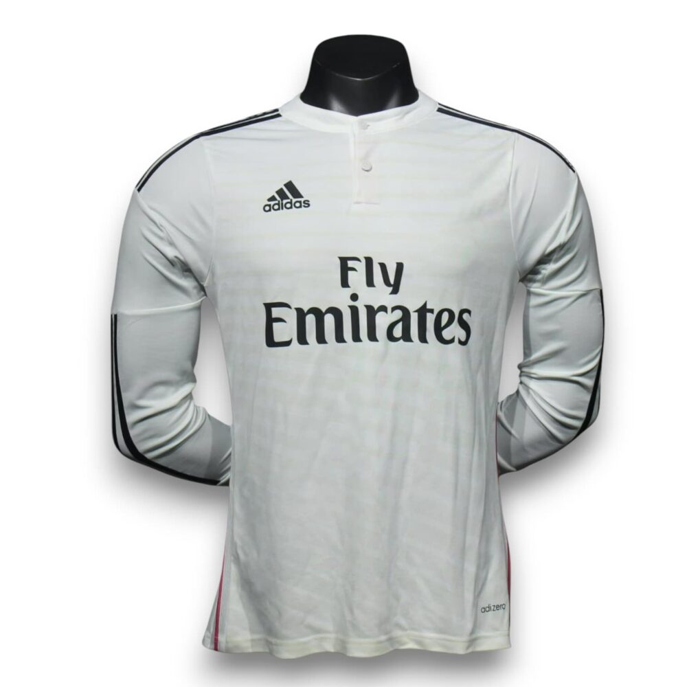 Camiseta Real Madrid 2014-2015 Local – Manga Larga