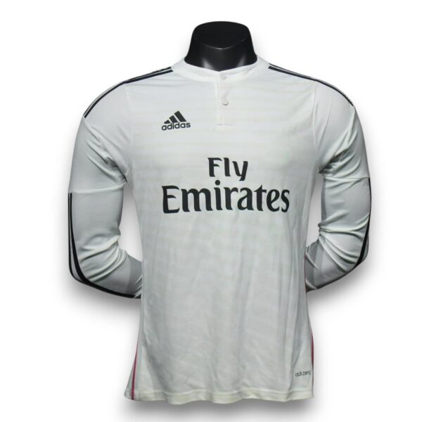 Camiseta Real Madrid 2014-2015 Local – Manga Larga