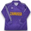 Camiseta Real Madrid 1984-1985 Visitante Manga Larga