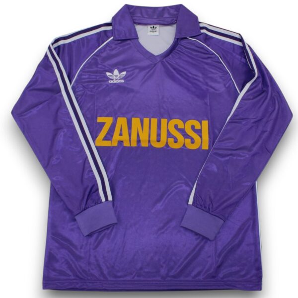 Camiseta Real Madrid 1984-1985 Visitante Manga Larga