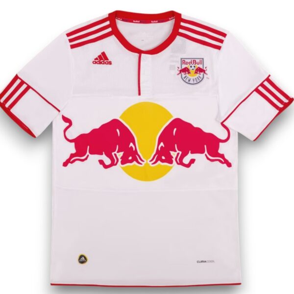 Camiseta New York Red Bull 2010 Local