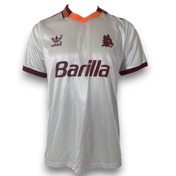 Camiseta AS Roma 1992-1994 Visitante