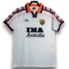 Camiseta AS Roma 1998-1999 Visitante