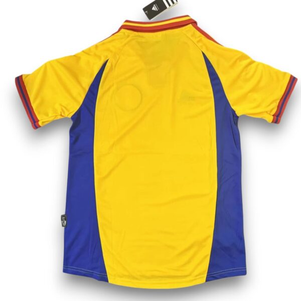 Camiseta Rumania 2000 Local