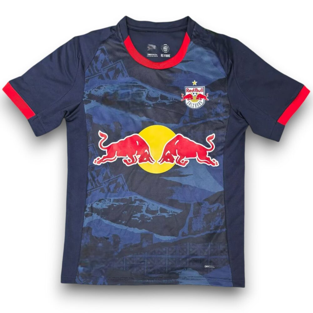 Camiseta Red Bull Salzburg 2025-2026 Visitante