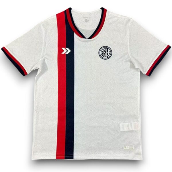 Camiseta Club Atlético San Lorenzo de Almagro 2025 Visitante