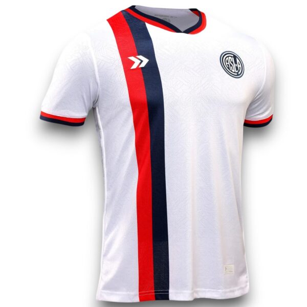 Camiseta Club Atlético San Lorenzo de Almagro 2025 Visitante