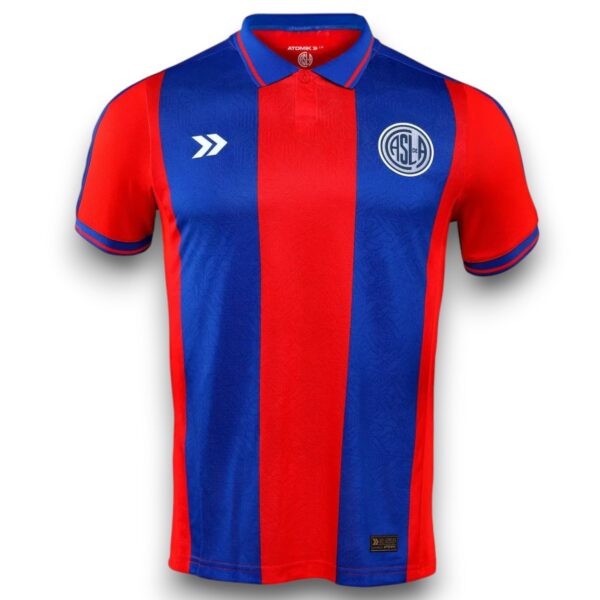 Camiseta Club Atlético San Lorenzo de Almagro 2025 Local
