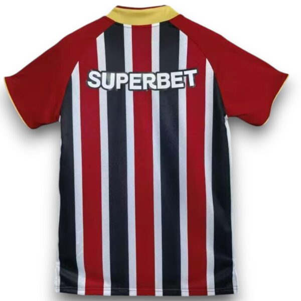 Camiseta Sao Paulo 2025 Visitante