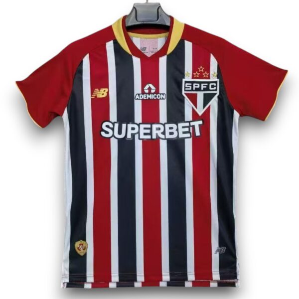 Camiseta Sao Paulo 2025 Visitante