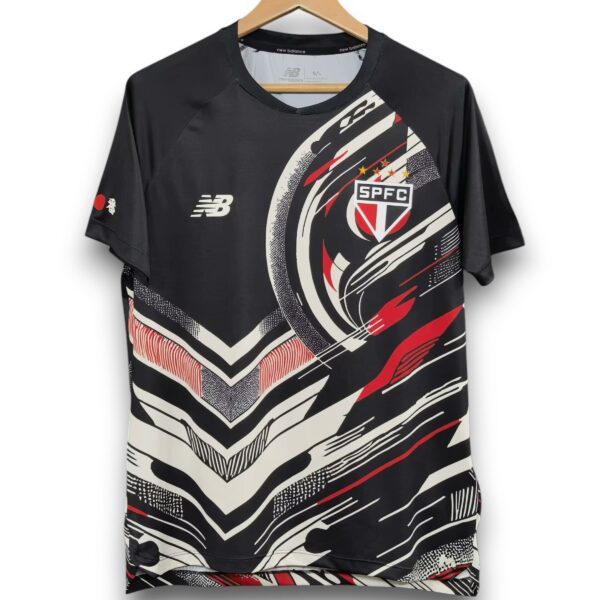 Camiseta Sao Paulo 2025 Pre Partido