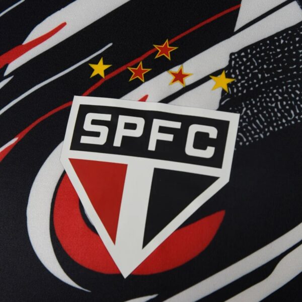 Camiseta Sao Paulo 2025 Pre Partido