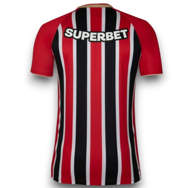 Camiseta Sao Paulo 2025 Visitante