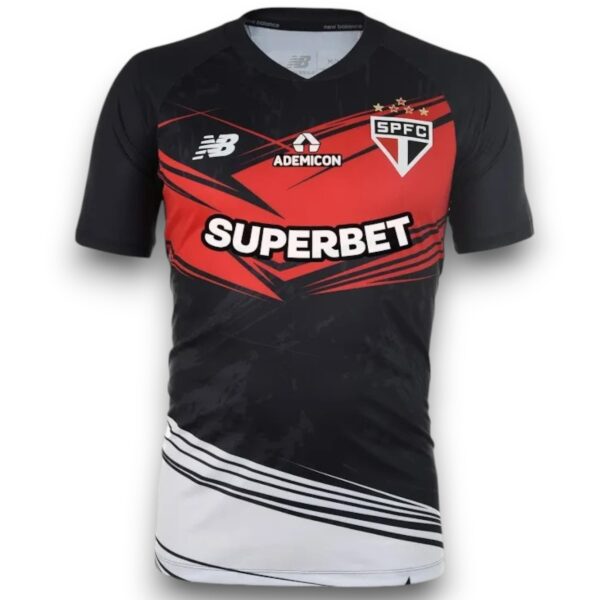 Camiseta Sao Paulo 2025 GK Visitante