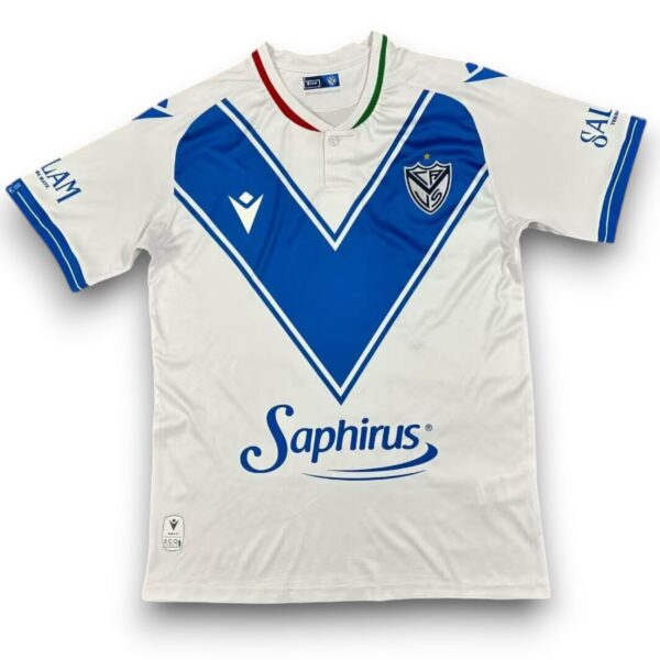 Camiseta  Club Atlético Vèlez de Sarsfield 2025 Local