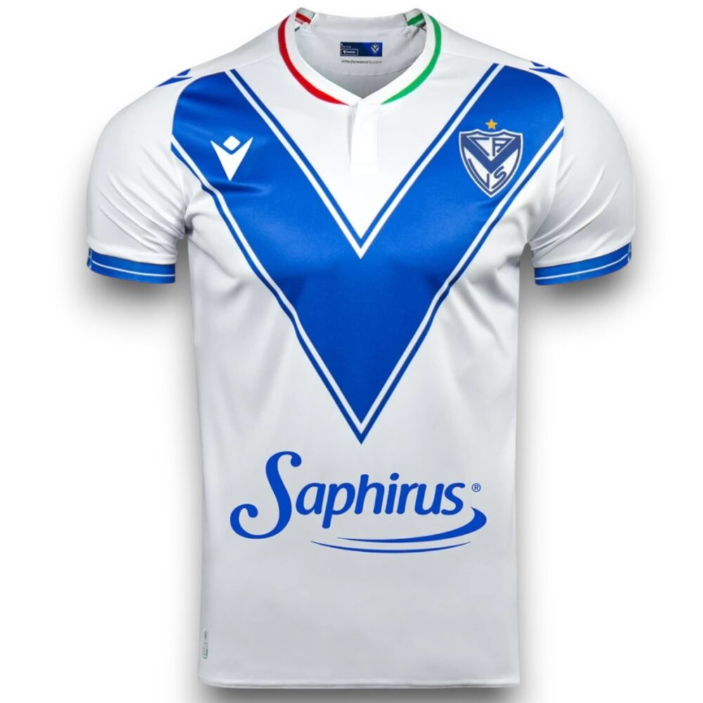Camiseta  Club Atlético Vèlez de Sarsfield 2025 Local