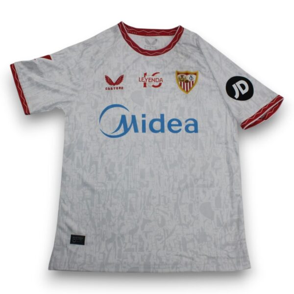 Camiseta Sevilla Local 24/25 Retirada Navas | Homenaje Leyenda