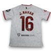 Camiseta Sevilla Local 24/25 Retirada Navas | Homenaje Leyenda