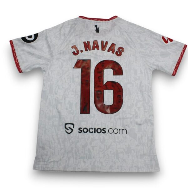 Camiseta Sevilla Local 24/25 Retirada Navas | Homenaje Leyenda