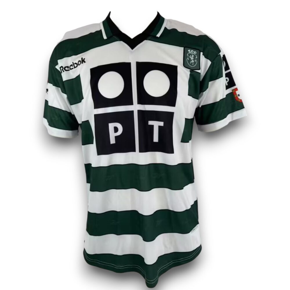 Camiseta Sporting de Lisboa 2000-2001 Local