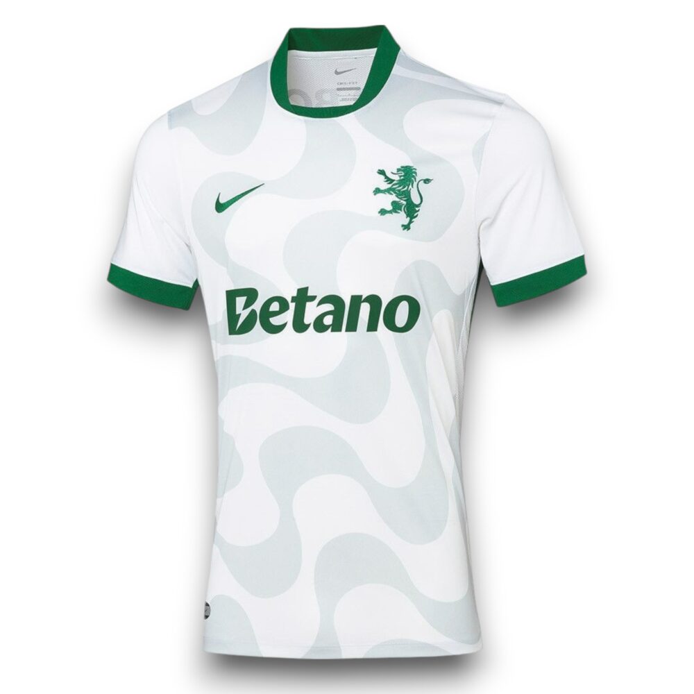 Camiseta Sporting Lisboa 2025-2026 Visitante