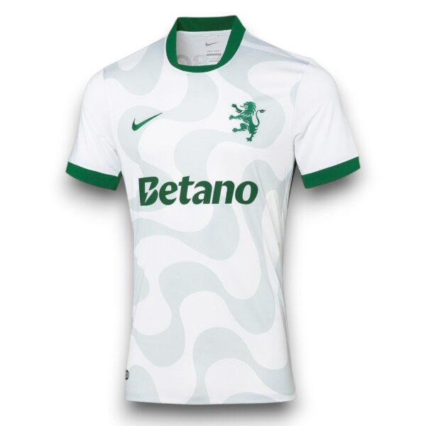 Camiseta Sporting Lisboa 2025-2026 Visitante