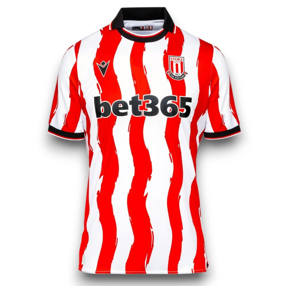 Camiseta Stoke City 2025-2026 Local