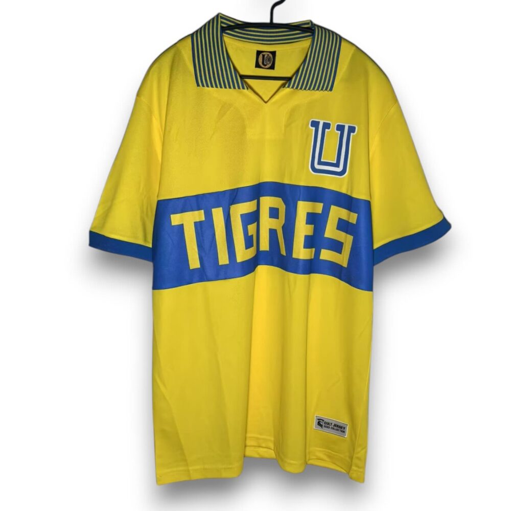 Camiseta Tigres 1979-1980 Local