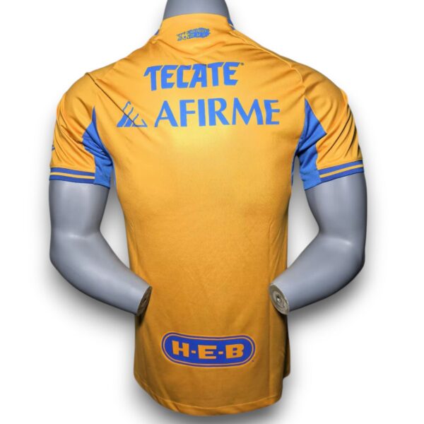 Camiseta Tigres UANL 2025-2026 Local – Version Pro Player