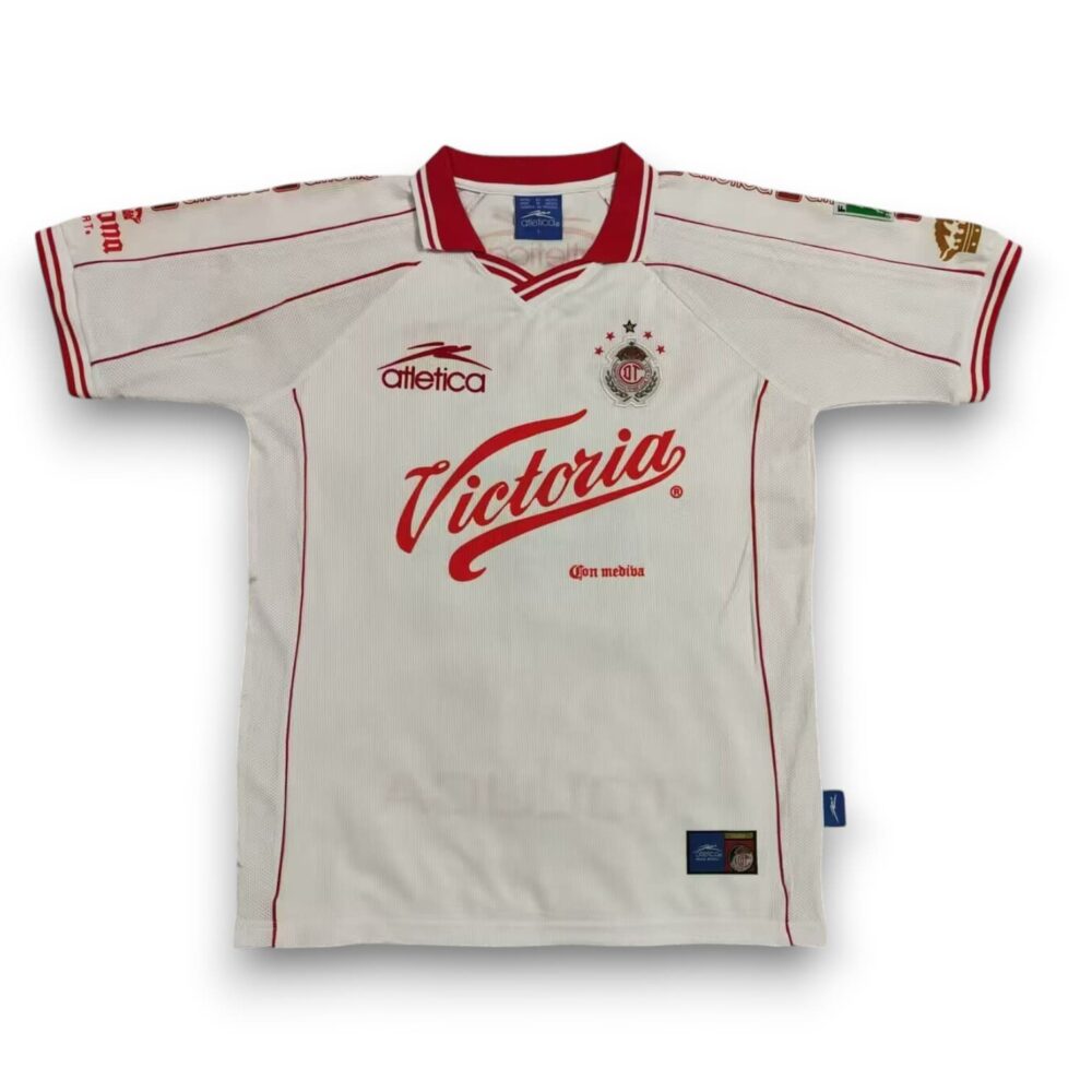 Camiseta Toluca 1999-2000 Visitante