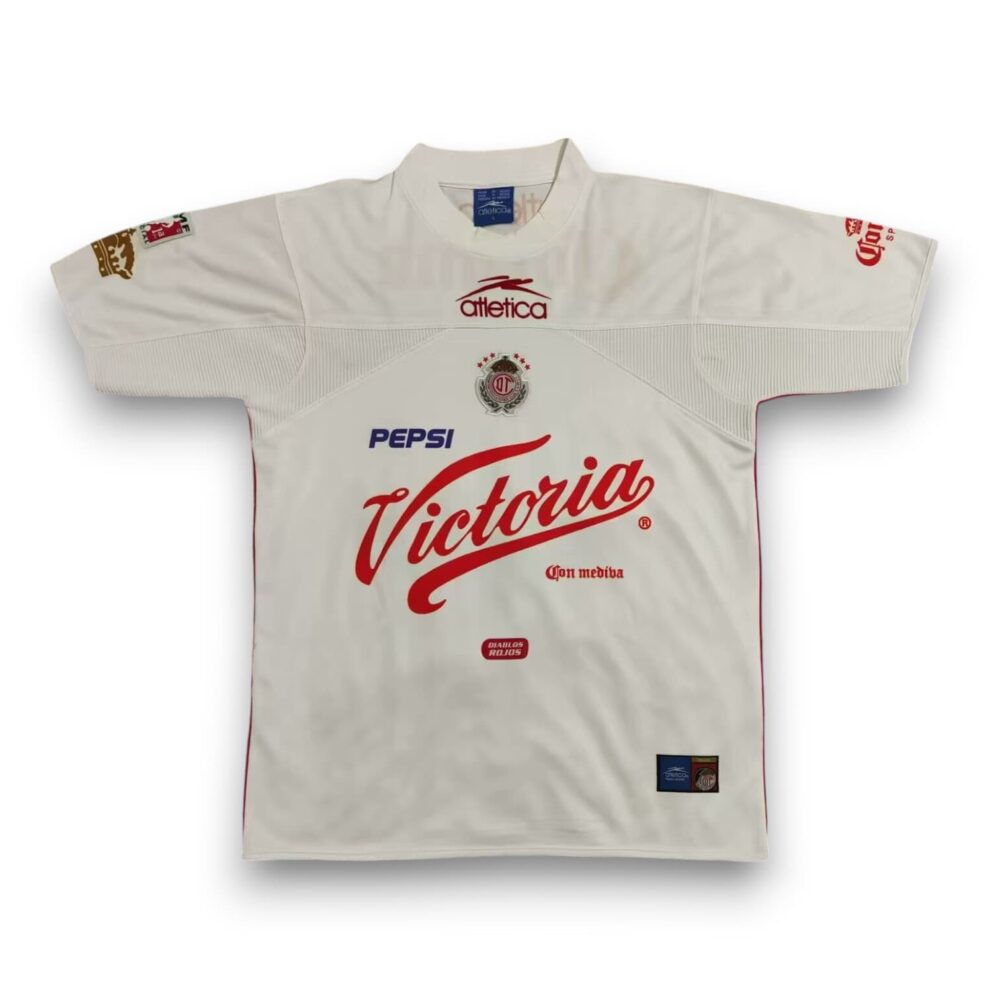 Camiseta Toluca 2000-2001 Visitante