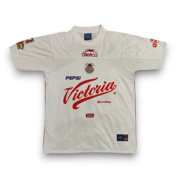 Camiseta Toluca 2000-2001 Visitante