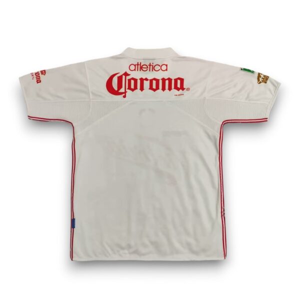 Camiseta Toluca 2000-2001 Visitante
