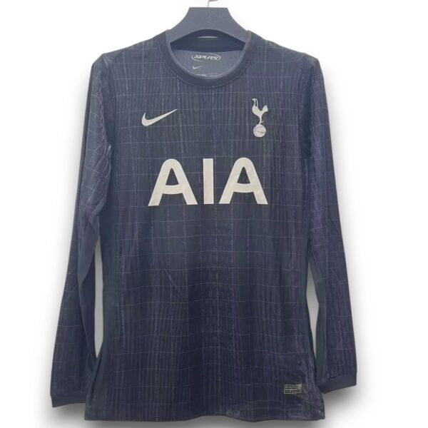 Camiseta Tottenham 2025-2026 Visitante – Version Pro Player Manga Larga