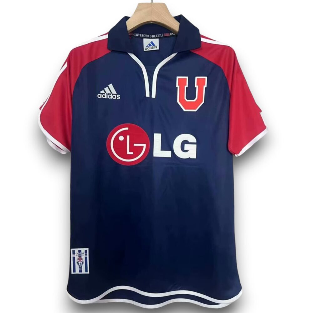 Camiseta Universidad de Chile 2001-2002 Local