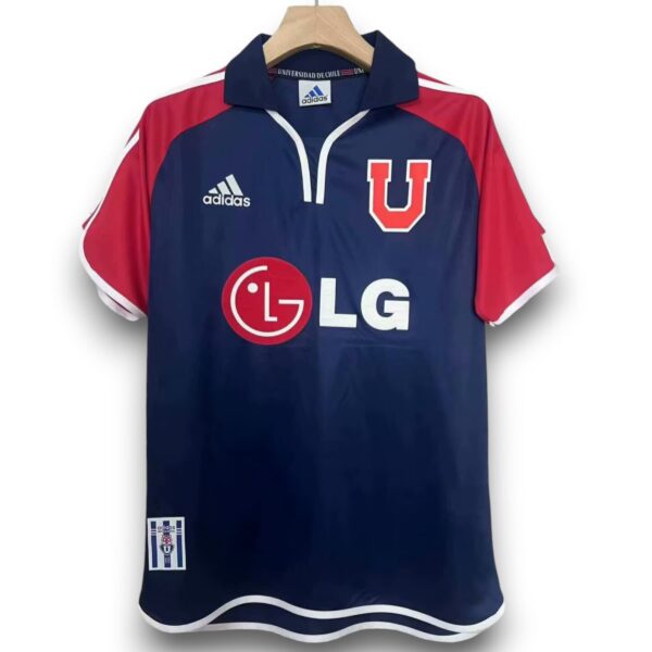 Camiseta Universidad de Chile 2001-2002 Local