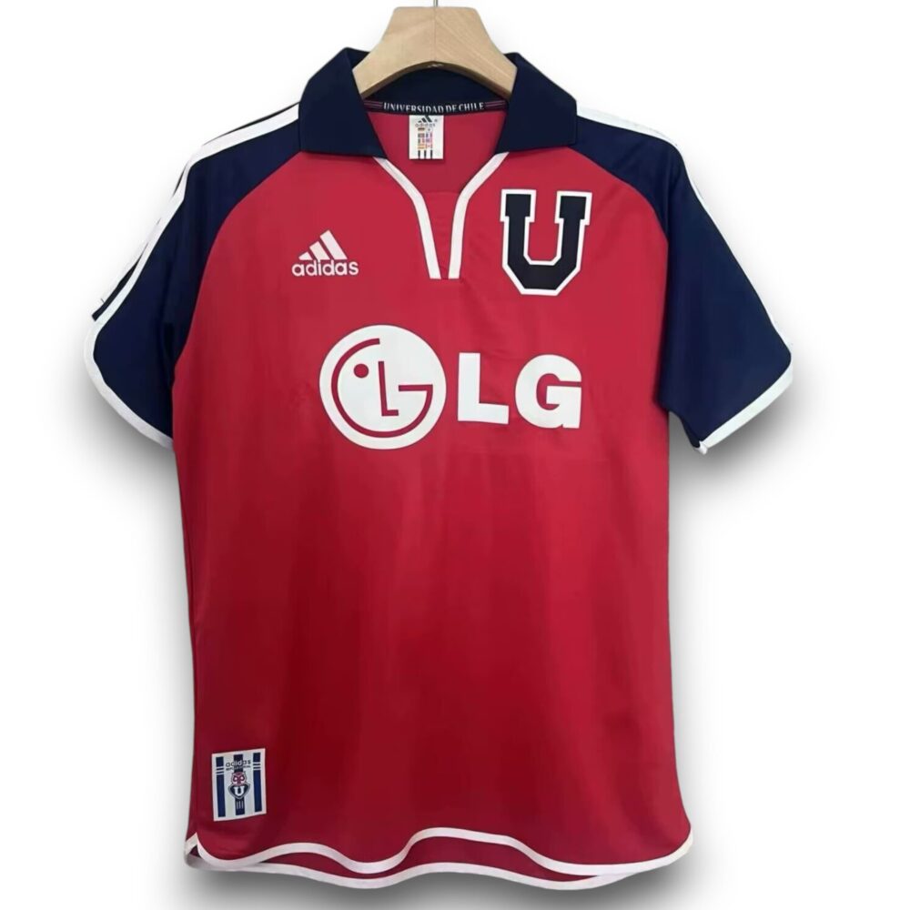 Camiseta Universidad de Chile 2001-2002 Visitante
