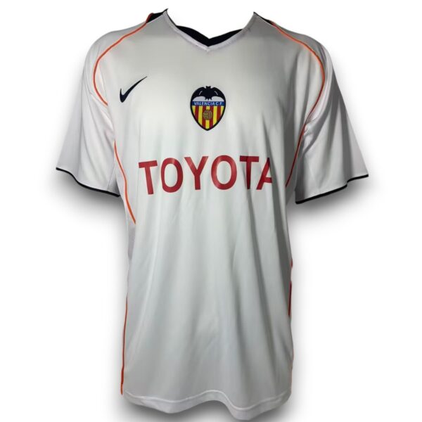 Camiseta Valencia CF 2004-2005 Local