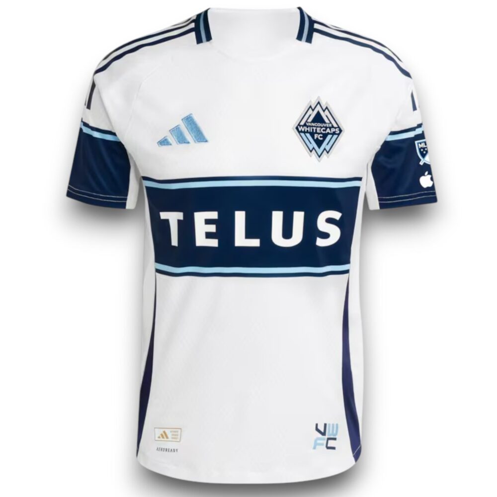 Camiseta Vancouver Whitecaps 2025-2026 Local