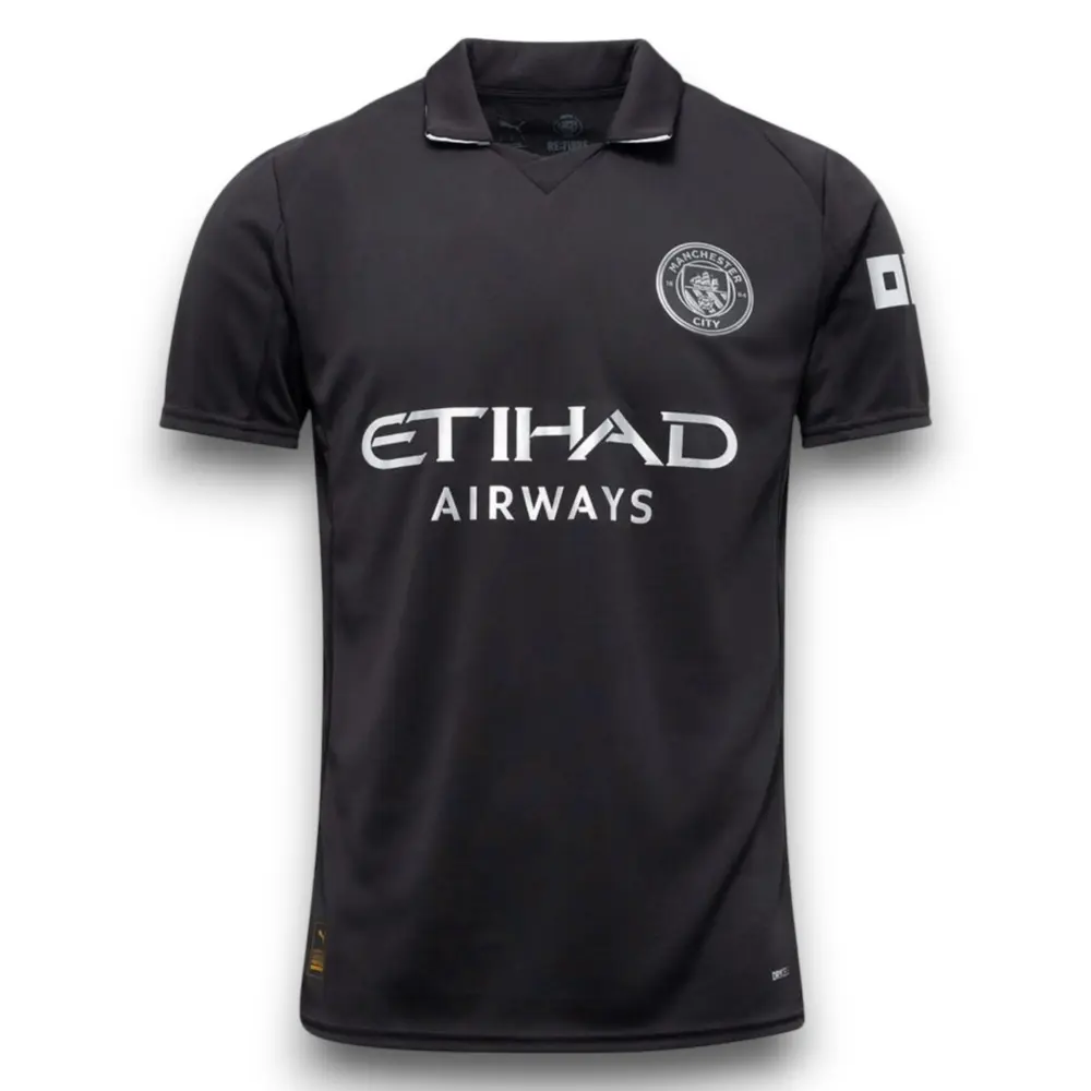 Camiseta Manchester City 2025-2026 Visitante