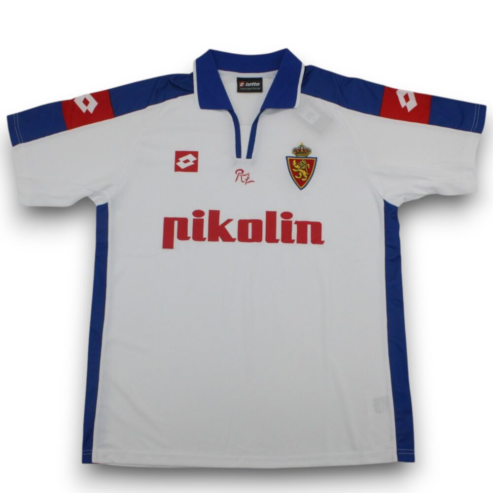 Camiseta Real Zaragoza 2003-2004 Local